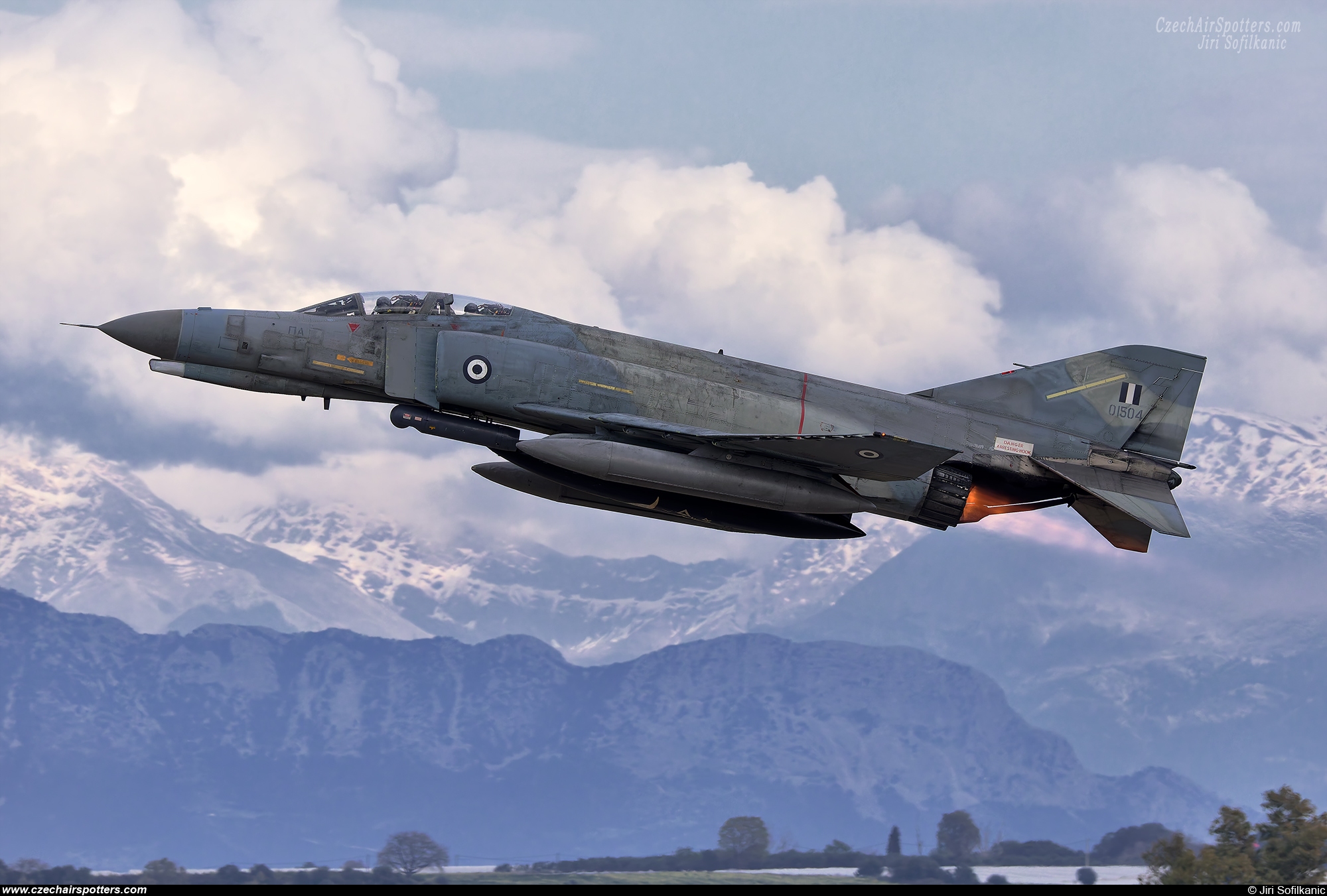 Greece - Air Force – McDonnell Douglas F-4E AUP Phantom II 01504