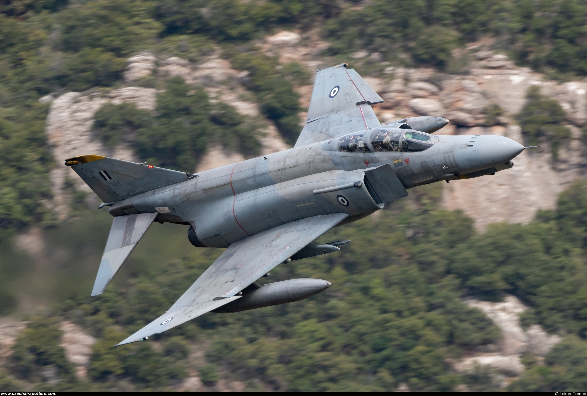 Greece - Air Force – McDonnell Douglas F-4E AUP Phantom II 01524