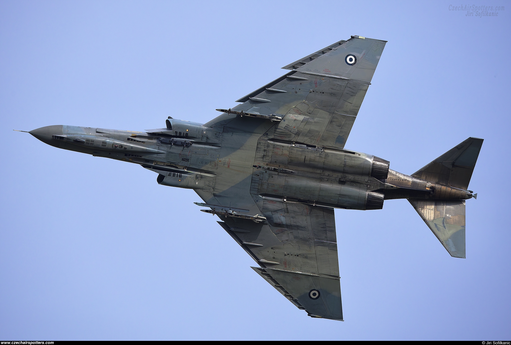 Greece - Air Force – McDonnell Douglas F-4E AUP Phantom II 01518