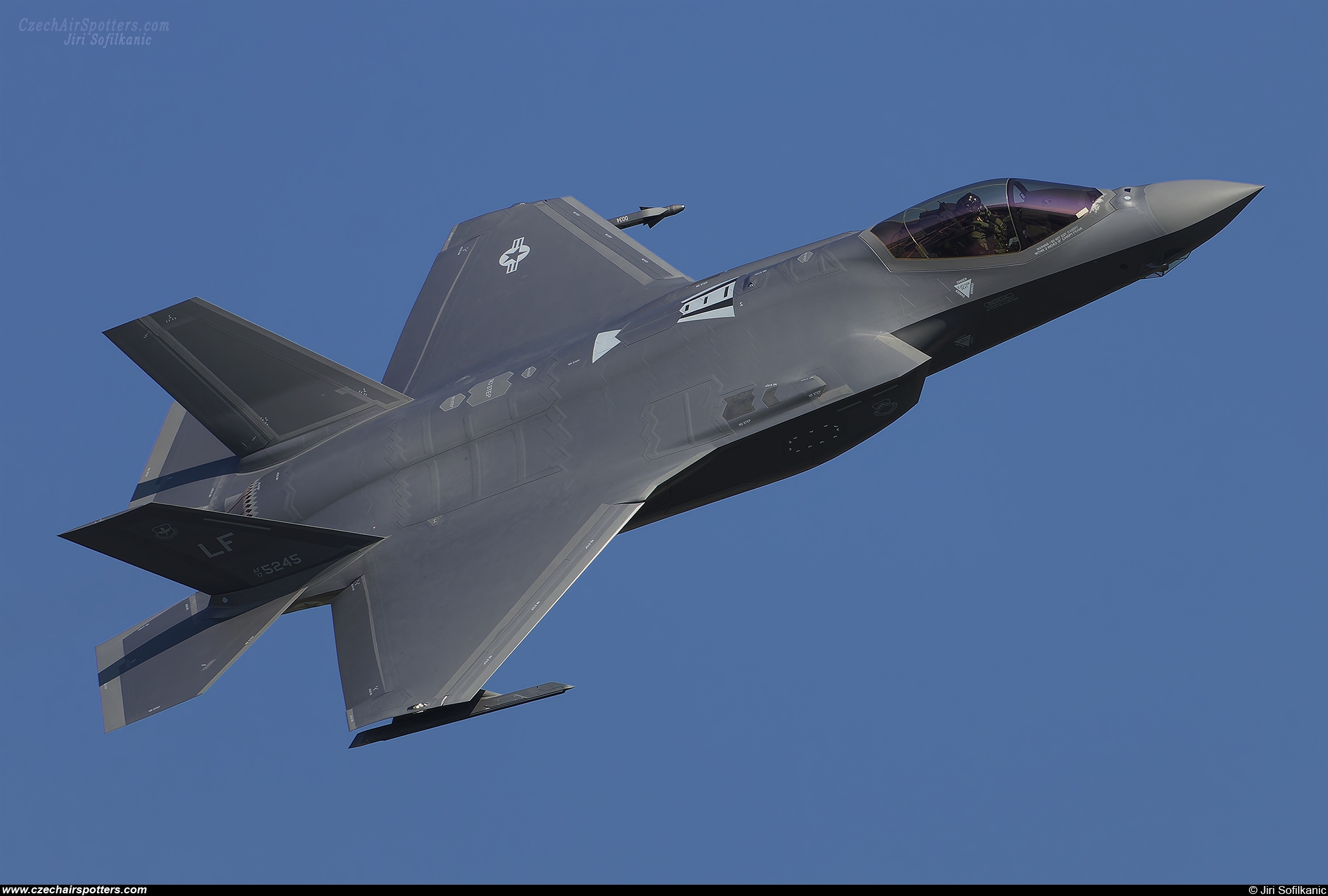 UK - Air Force – Lockheed Martin F-35A Lightning II 17-5245 / LF