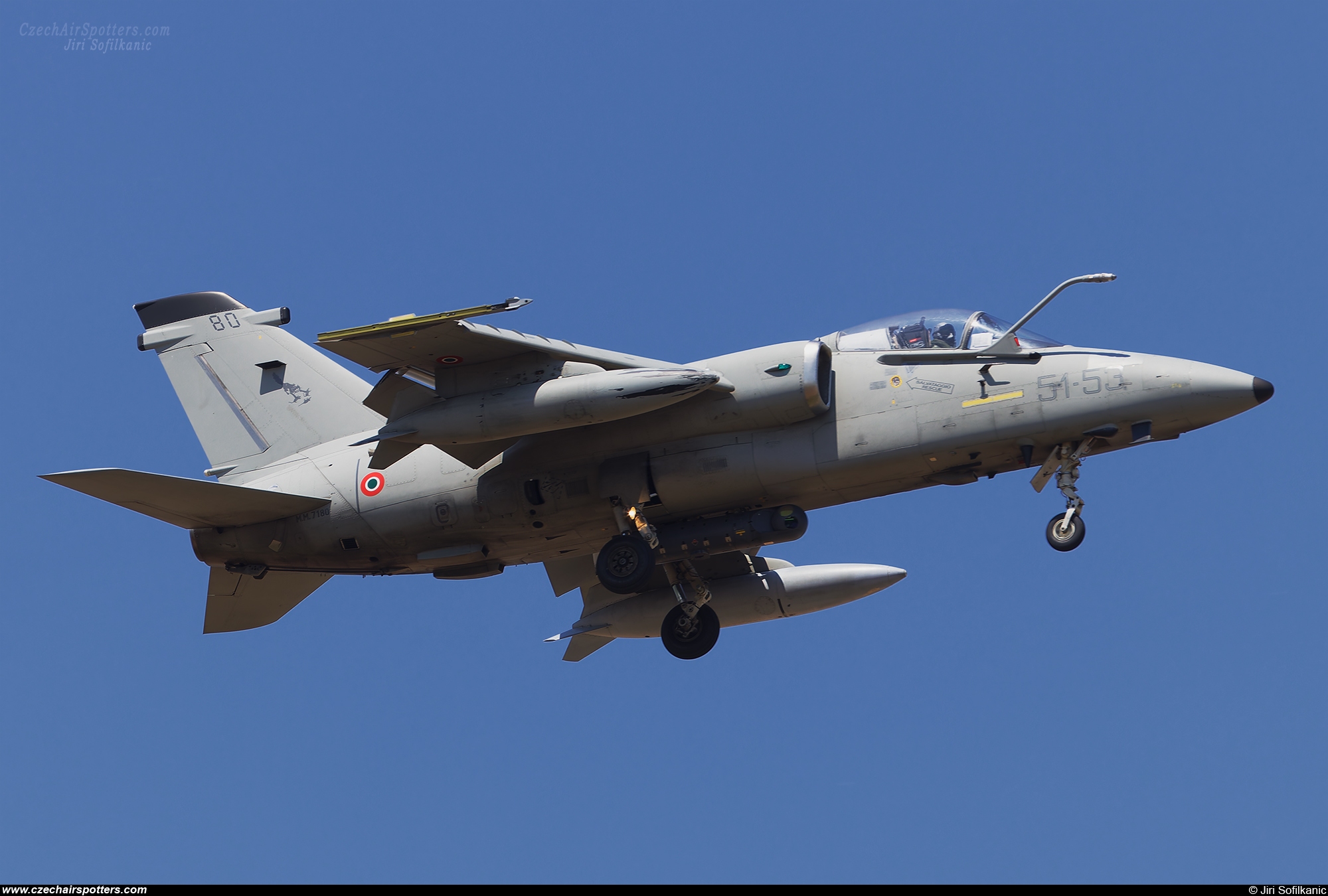 Italy - Air Force – AMX International AMX A-1A MM7180 / 51-53