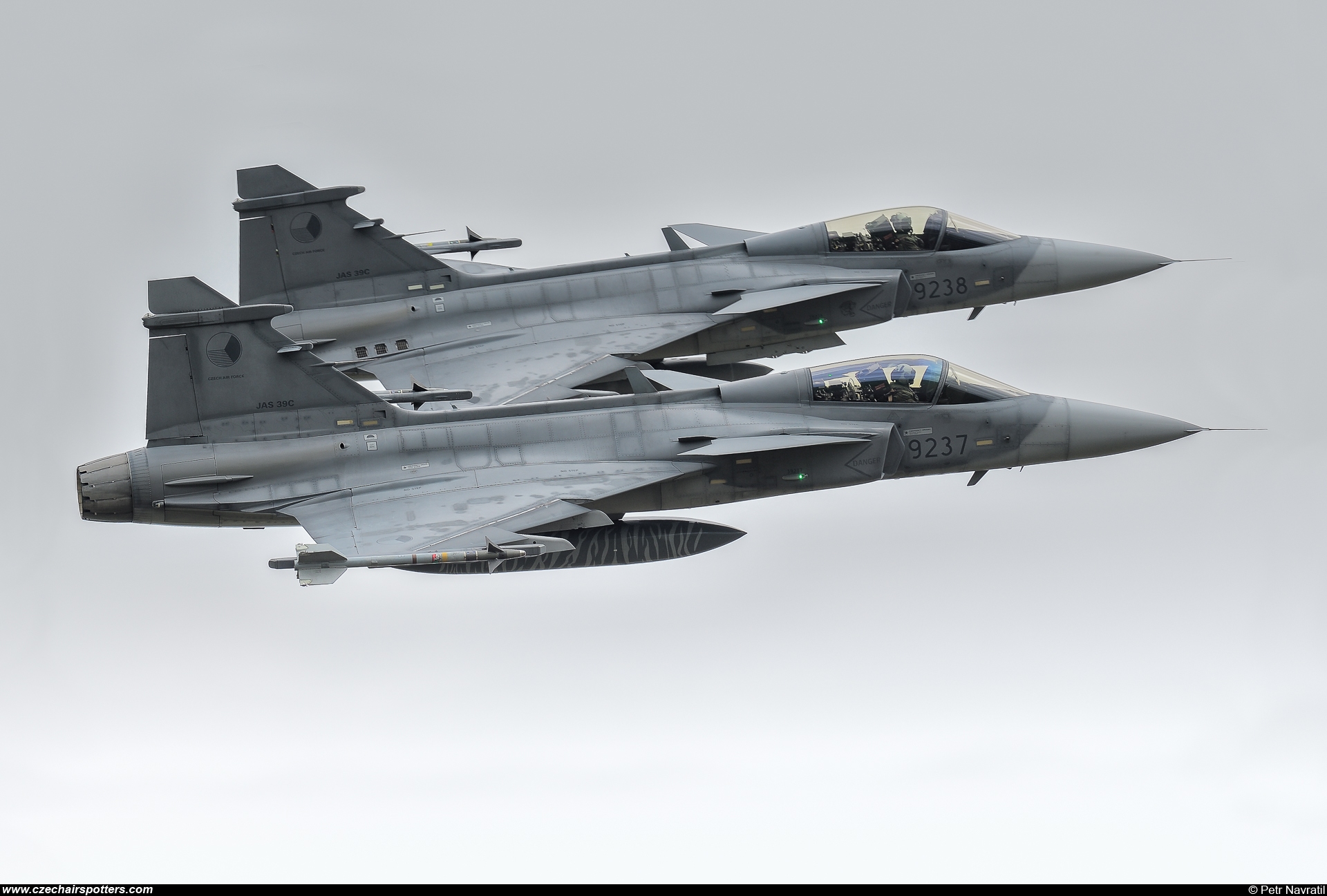 Czech - Air Force – Saab JAS39C Gripen 9237