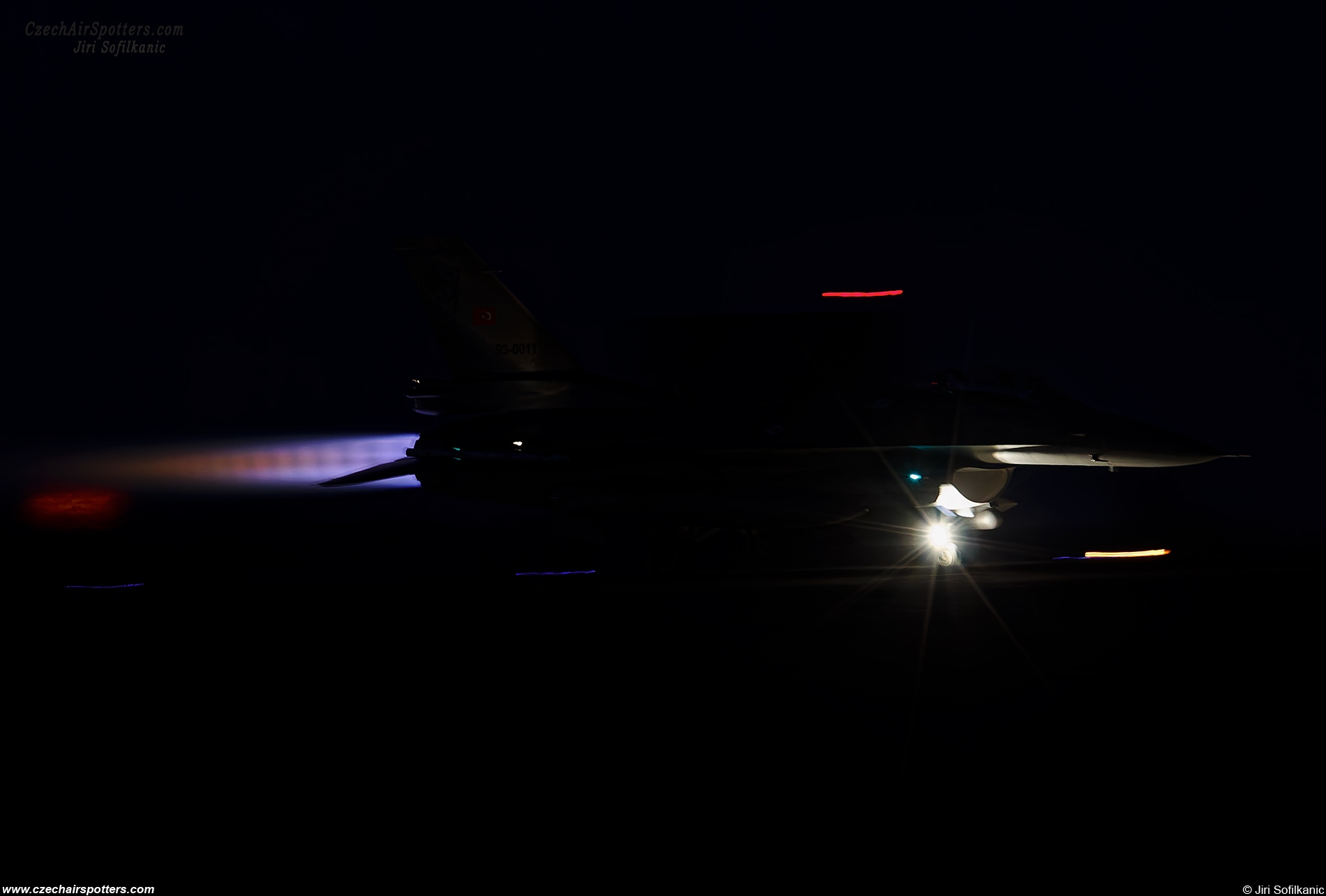 Turkey - Air Force – TUSAS F-16CJ Fighting Falcon 93-0011