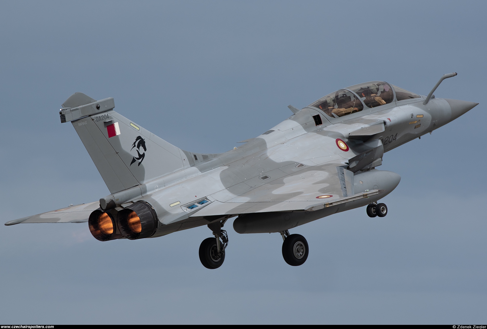 Qatar Emiri - Air Force – Dassault Rafale DQ QA204
