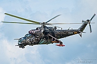 Czech - Air Force – Mil Mi-24V Hind 3366
