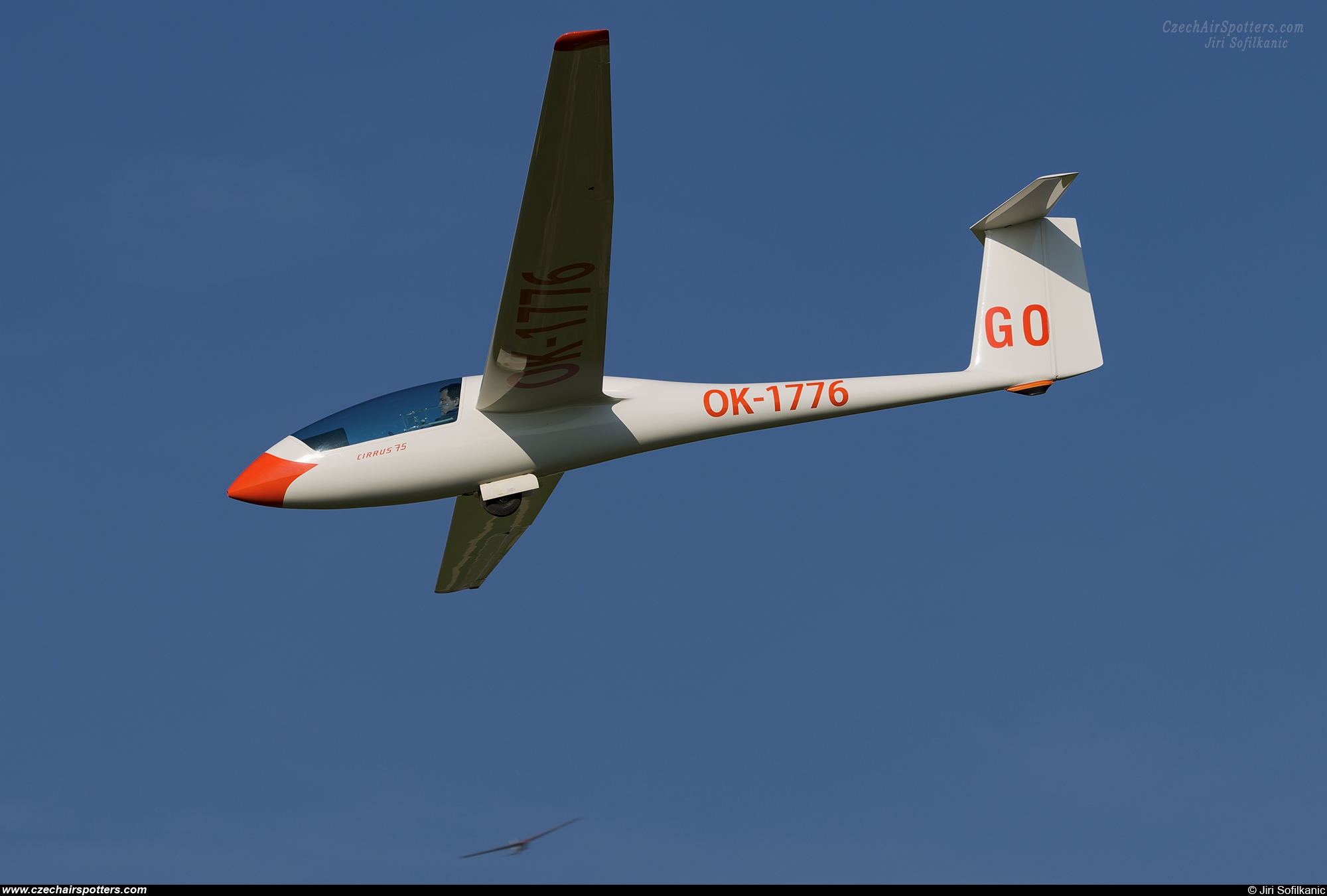 Aeroklub Jaromer – Schempp-Hirth Standard Cirrus OK-1776
