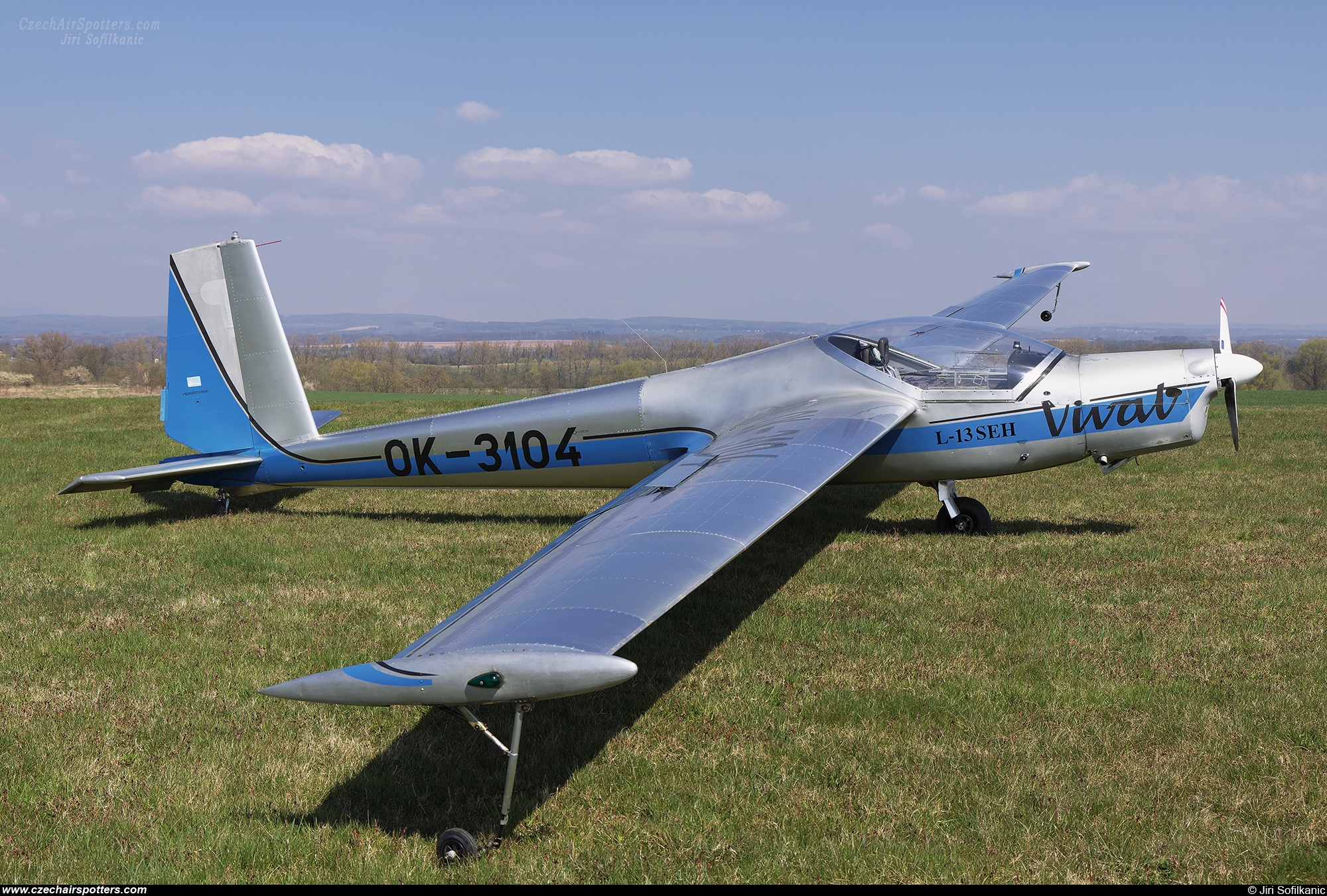 Letecky klub BA – Let L 13 SEH VIVAT OK-3104