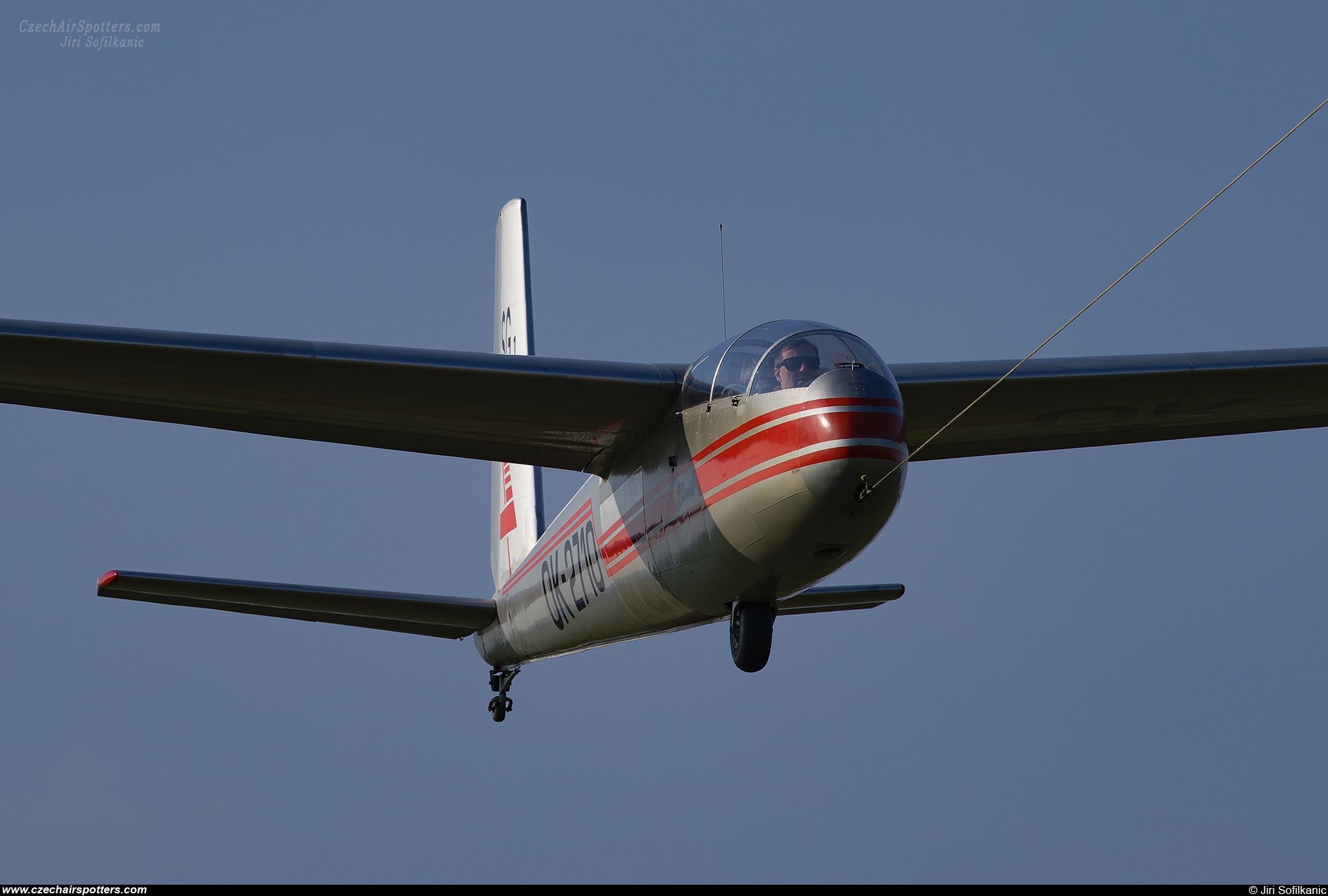 Aeroklub Jaromer – Let L-13A Blanik OK-2710