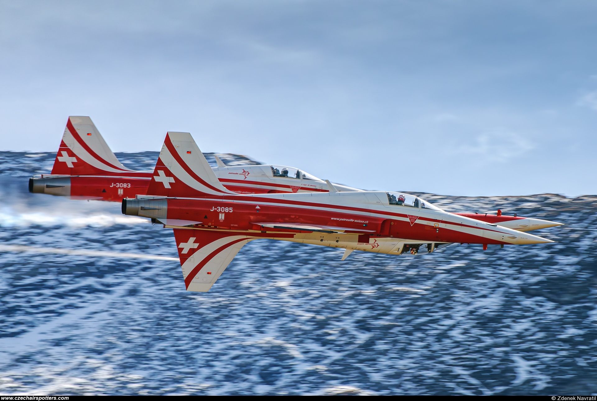 Switzerland - Air Force – Northrop F-5E Tiger II J-3085