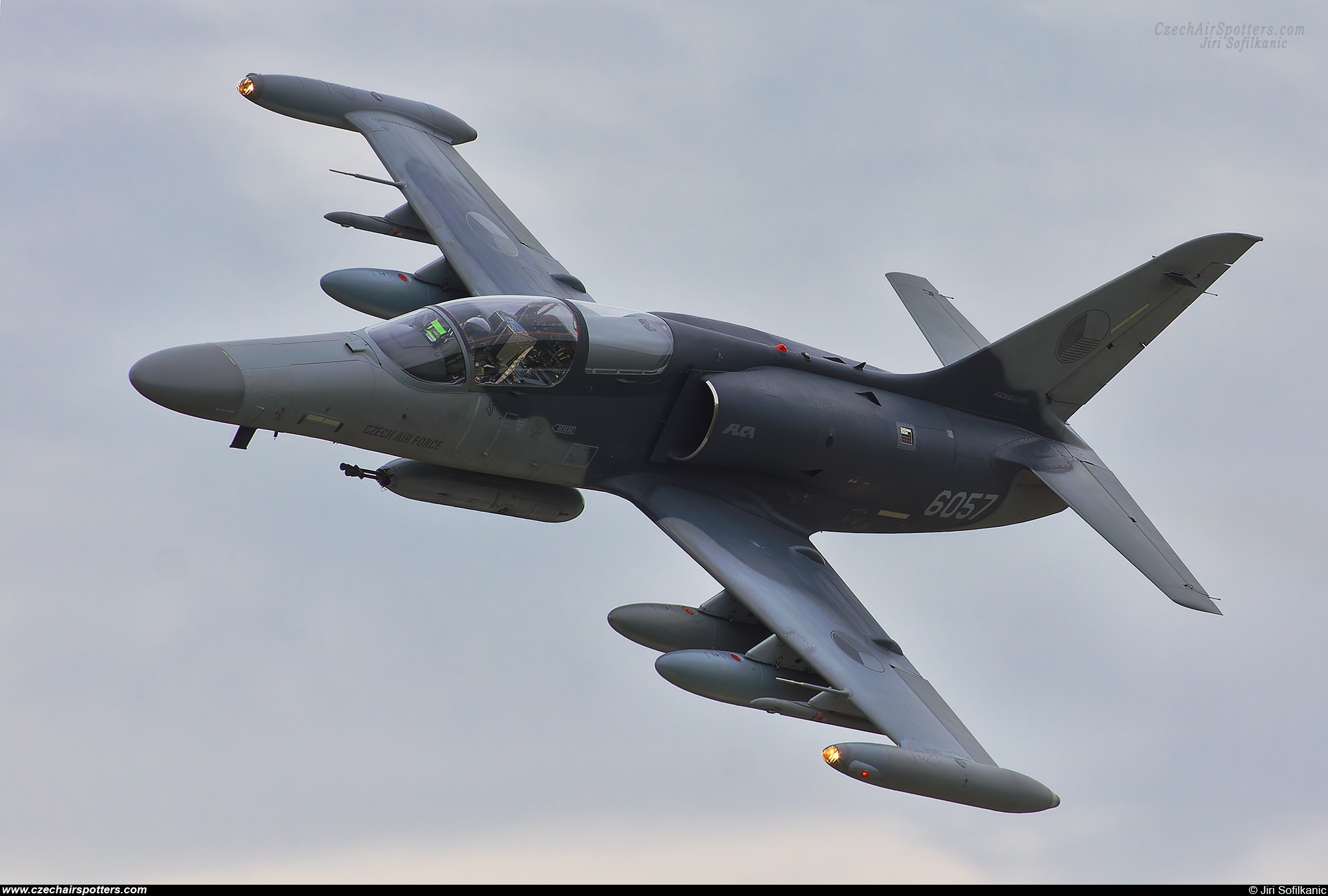 Czech - Air Force – Aero L-159A Alca 6057