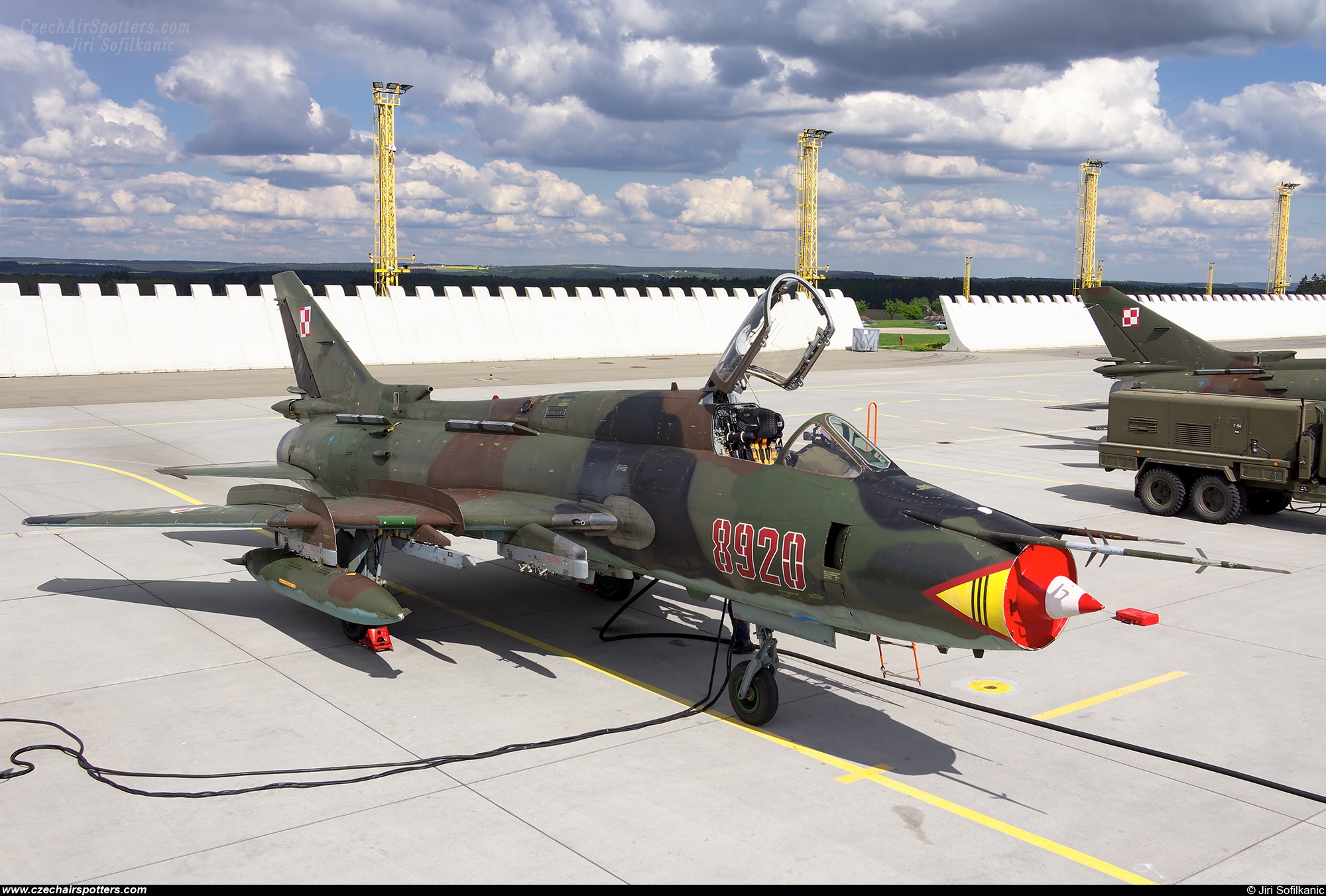 Poland - Air Force – Sukhoi Su-22 M-4 Fitter 8920