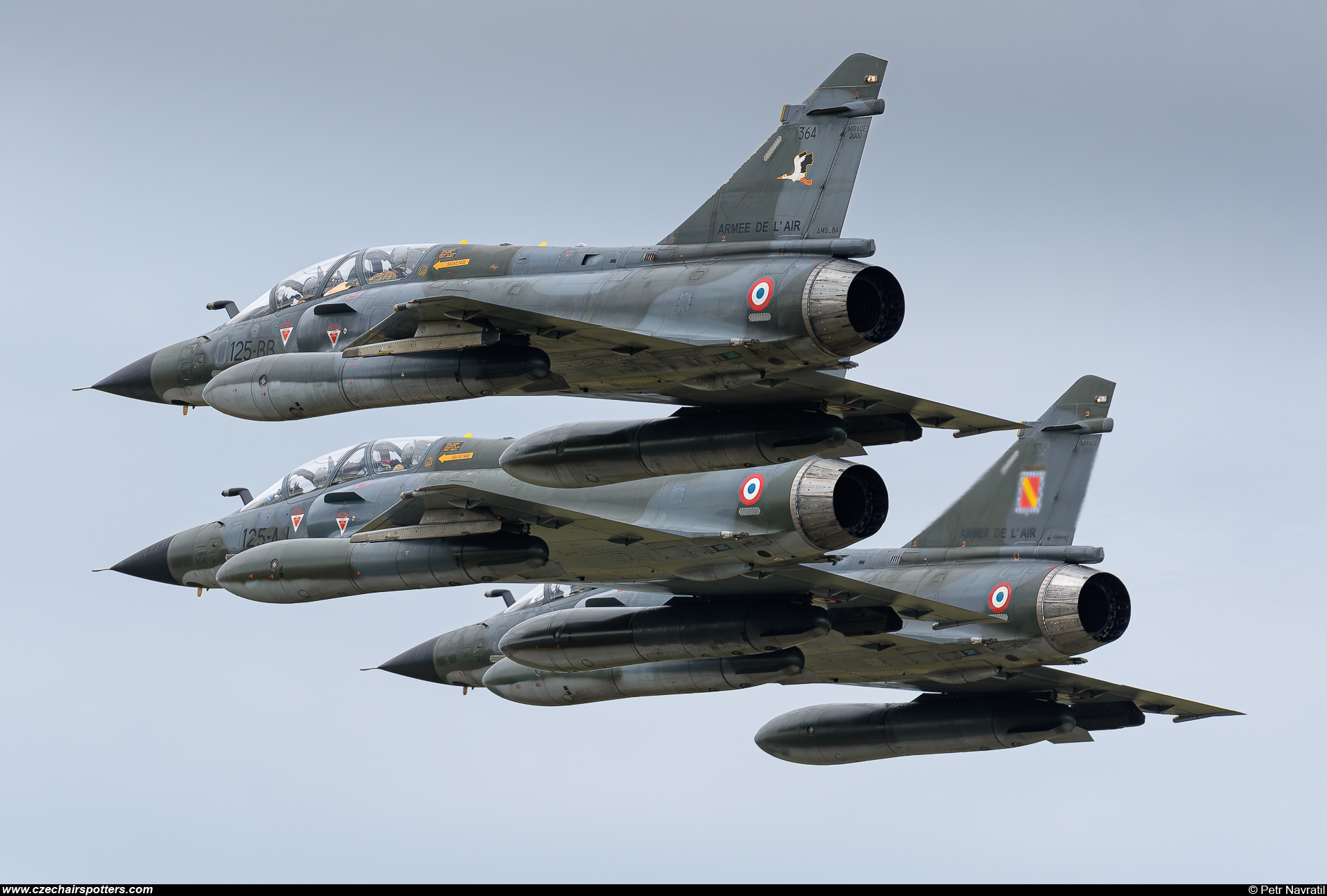 France - Air Force – Dassault Mirage 2000N 125-BB