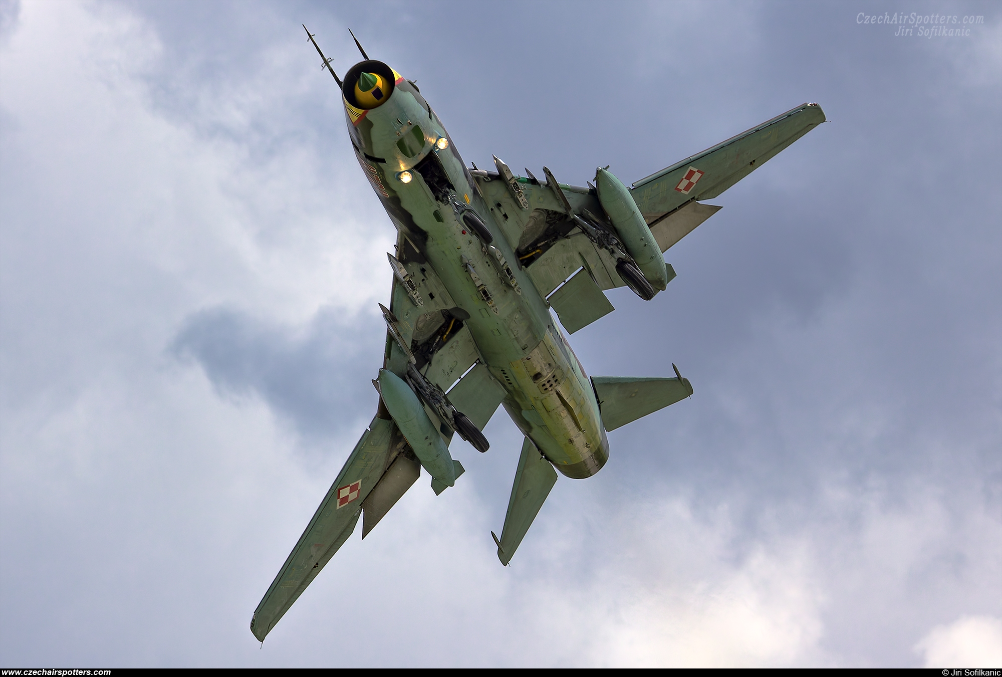 Poland - Air Force – Sukhoi Su-22 M-4 Fitter 8920