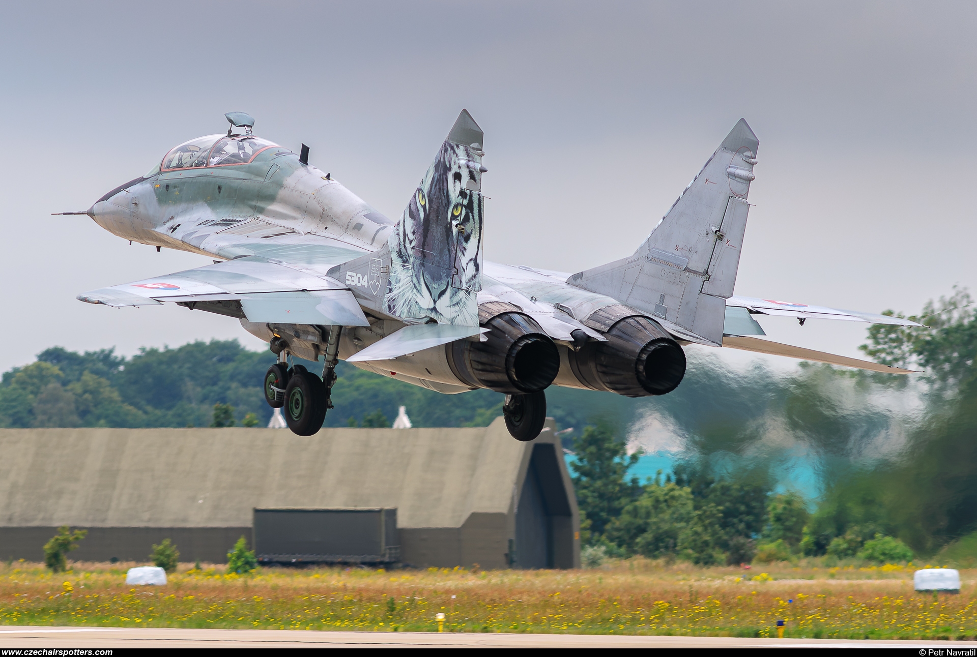 Slovakia - Air Force – Mikoyan-Gurevich MiG-29UBS / 9-51 5304