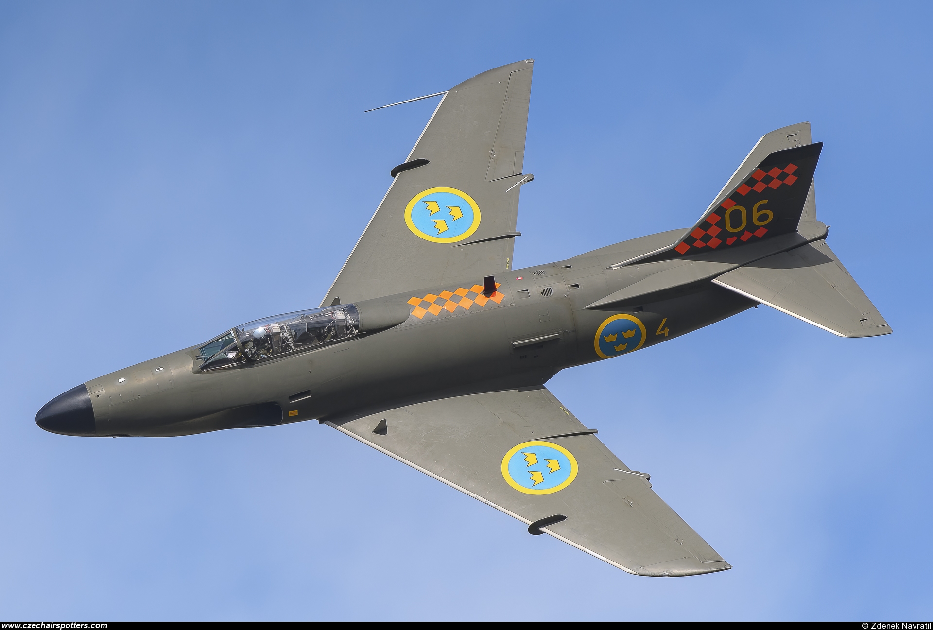 Sweden - Air Force – Saab J 32B Lansen SE-RME/4/06