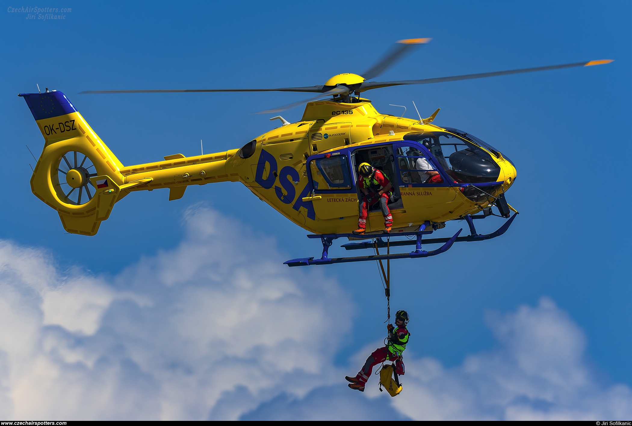 Delta System-AIR a.s. – Eurocopter EC 135 T2+ OK-DSZ