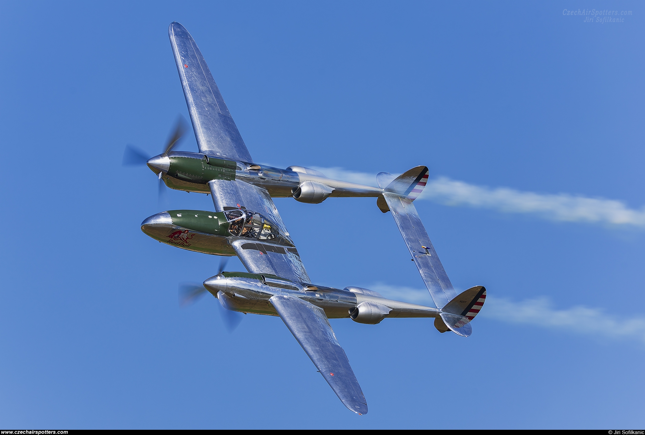 The Flying Bulls – Lockheed P-38L Lightning N25Y